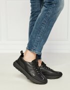 Hugo Sneakers Kane_Runn cu adaos de piele