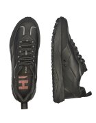 Hugo Sneakers Kane_Runn cu adaos de piele