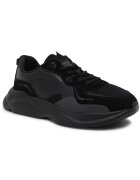 Hugo Sneakers leon cu adaos de piele