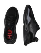 Hugo Sneakers leon cu adaos de piele