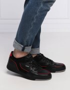 Hugo Sneakers Seth Tenn cu adaos de piele