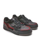Hugo Sneakers Seth Tenn cu adaos de piele
