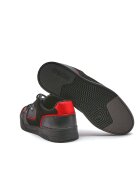 Hugo Sneakers Seth Tenn cu adaos de piele
