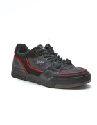 Hugo Sneakers Seth Tenn cu adaos de piele