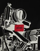 Hugo Tricou Dacifico | Loose fit