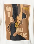 Hugo Tricou Detzi | Relaxed fit