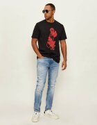 Hugo Tricou Dikerd | Relaxed fit