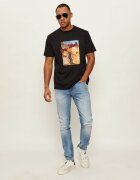 Hugo Tricou Dikerd | Relaxed fit