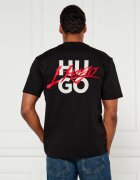 Hugo Tricou Dlogotee | Loose fit