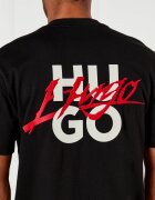 Hugo Tricou Dlogotee | Loose fit