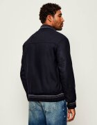 Iceberg De lână geacă bomber | regular fit cu adaos de mătase