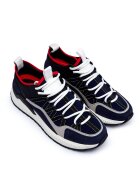 Iceberg De piele sneakers COMB.DEEP BLU
