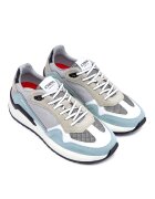 Iceberg De piele sneakers COMB.ECLIPSE