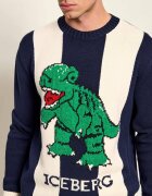 Iceberg Pulover DRAGON | regular fit