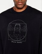 Iceberg Pulover X GARFIELD | Oversize fit