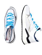 Iceberg Skórzane sneakers COMB.SNOW