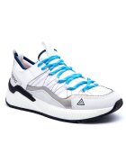 Iceberg Skórzane sneakers COMB.SNOW