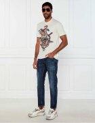 Iceberg Sneakers cu adaos de piele