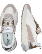 Iceberg Sneakers cu adaos de piele