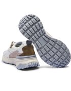 Iceberg Sneakers cu adaos de piele