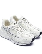 Iceberg Sneakers cu adaos de piele