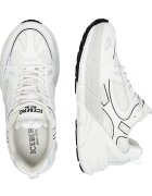 Iceberg Sneakers cu adaos de piele