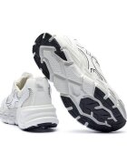 Iceberg Sneakers cu adaos de piele