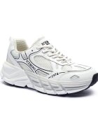 Iceberg Sneakers cu adaos de piele