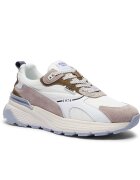 Iceberg Sneakers cu adaos de piele