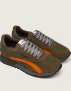 Iceberg Sneakers | piele întoarsă