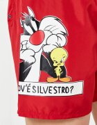 Iceberg Șorți de baie x Looney Tunes | Regular Fit
