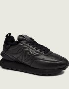 Iceberg Teniși din piele | shearling cu adaos de lână