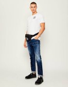 Iceberg Teniși din piele UOMO 22E cu adaos de lână | shearling