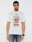 Iceberg Tricou x Spongebob | Regular Fit