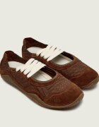 Inuikii Balerini MALIAH | piele întoarsă