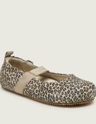 Inuikii Balerini Molly Patchwork Mary Jane | piele întoarsă