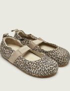 Inuikii Balerini Molly Patchwork Mary Jane | piele întoarsă