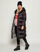Inuikii Bocanci Biker Puffer | piele | lână