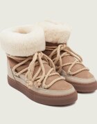 Inuikii Bocanci Classic High | piele întoarsă | lână