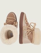 Inuikii Bocanci Classic High | piele întoarsă | lână