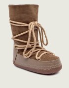 Inuikii Bocanci Classic High | piele întoarsă | lână