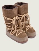 Inuikii Bocanci Classic High | piele întoarsă | lână