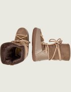 Inuikii Bocanci Classic High | piele întoarsă | lână
