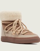 Inuikii Bocanci Classic High | piele întoarsă | lână