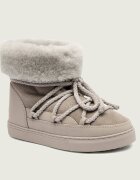 Inuikii Bocanci Classic High | shearling | skóra | lână