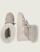 Inuikii Bocanci Classic High | shearling | skóra | lână