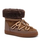 Inuikii Bocanci Classic High | shearling | skóra | lână