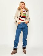 Inuikii Bocanci Classic High | shearling | skóra | lână