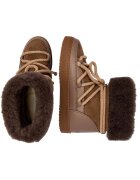 Inuikii Bocanci Classic High | shearling | skóra | lână