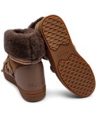 Inuikii Bocanci Classic High | shearling | skóra | lână